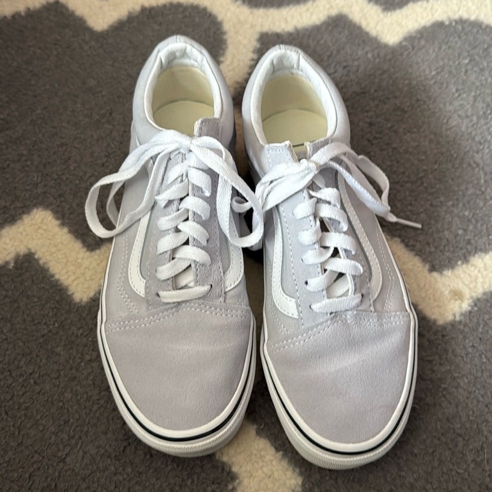 Vans Old Skool Women’s Sneakers Gray Dawn and True White